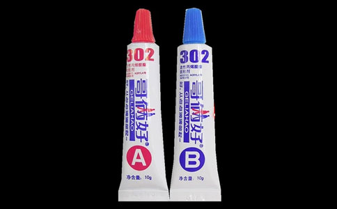 哥倆好AB膠「耐高溫、防水、比例、多少錢」_如何使用